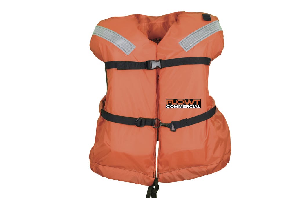  Flowt Commercial Off-Shore Life Jacket - Type 1, USCG Approved