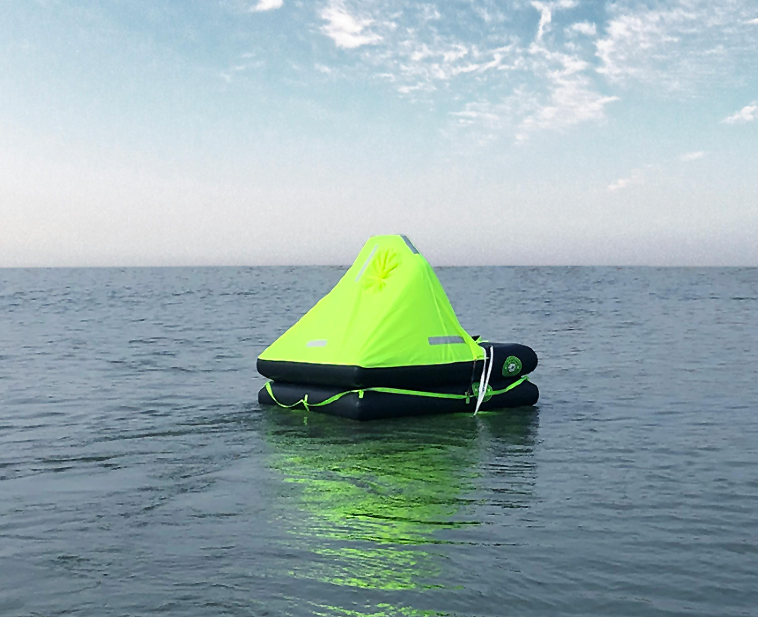 Datrex Raft in Water