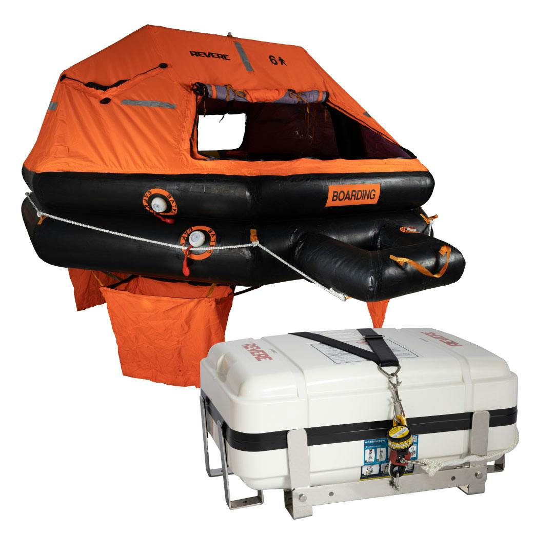 Revere USCG Compact Liferaft