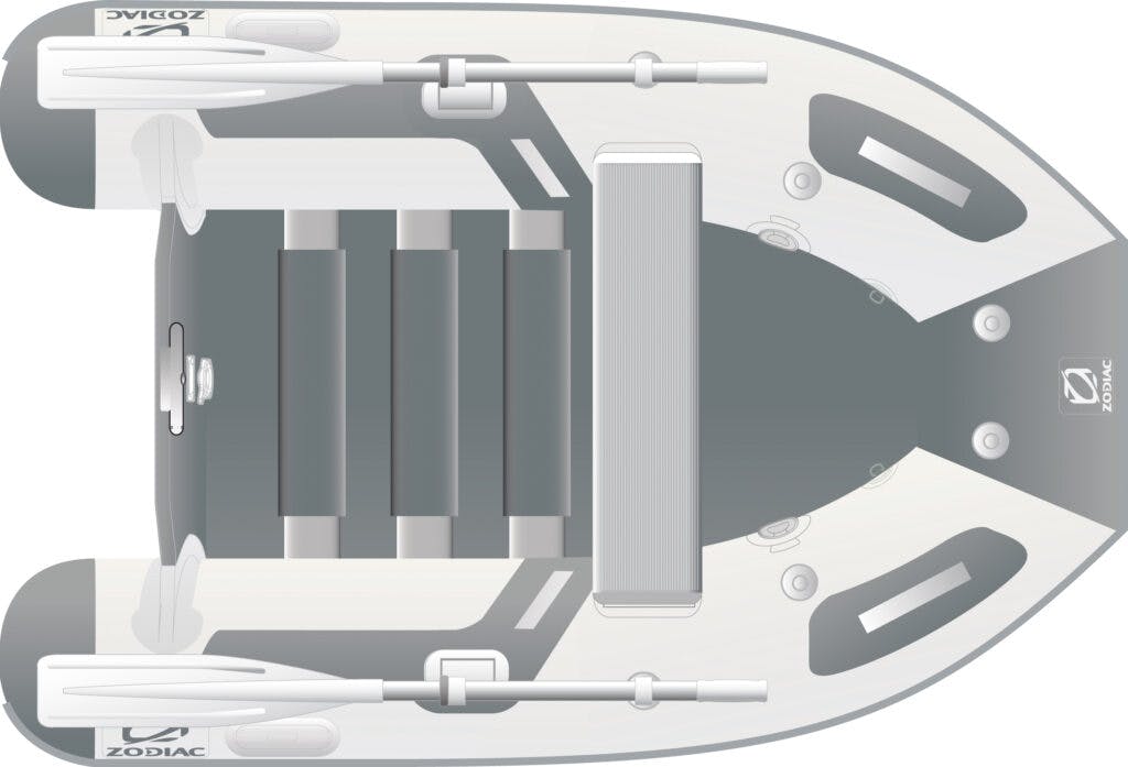Zodiac Cadet 200 Roll Up Inflatable Boat Zodiac Cadet 200 Roll Up Inflatable Boat